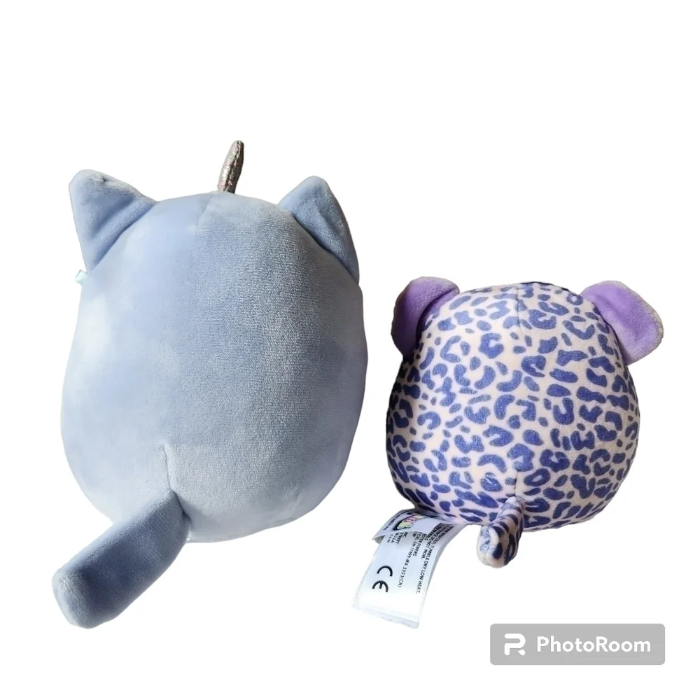 Squishmallows set caticorn